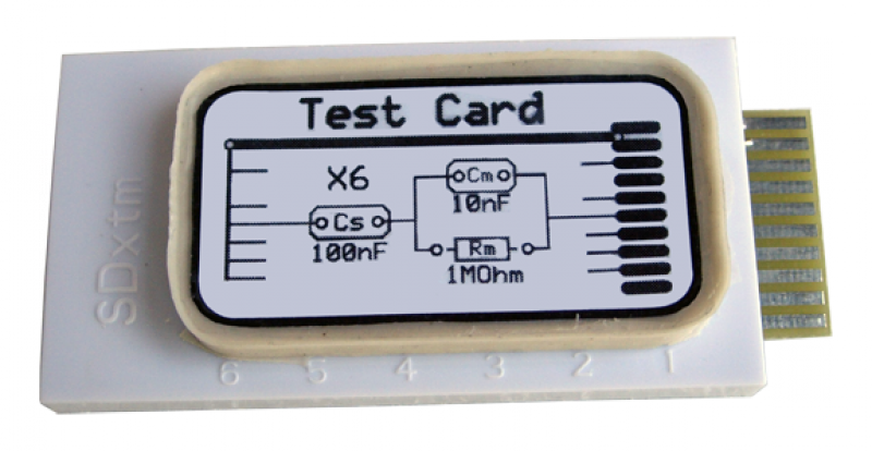 SDx-A2 tethaPod Test Card