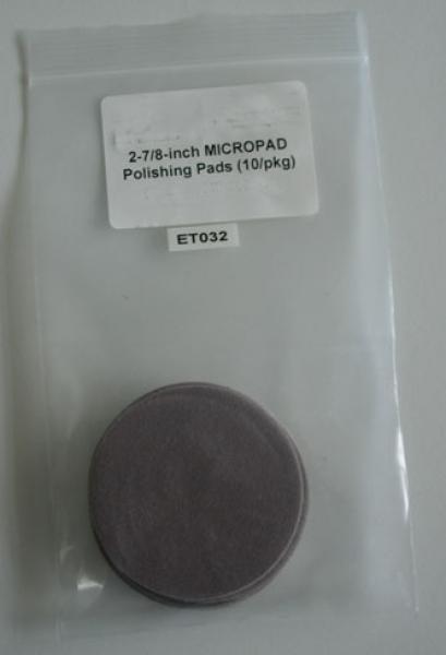 ET032 Micropad 2 polishing cloth