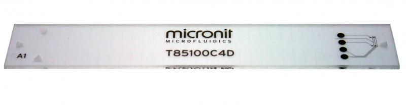 ET190-2 Micronit MCE Chip with C4D Electrodes (90 mm)