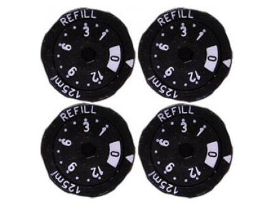 ET071-4 Set of Four Refill Cartridges for Hydroflex Electrode