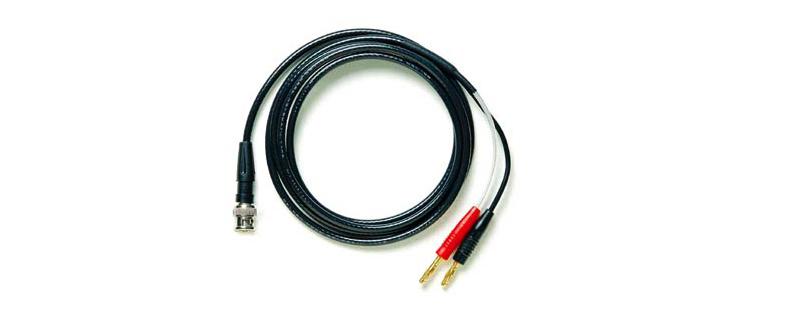 EC004 BNC to 4 mm Banana Plug Cable