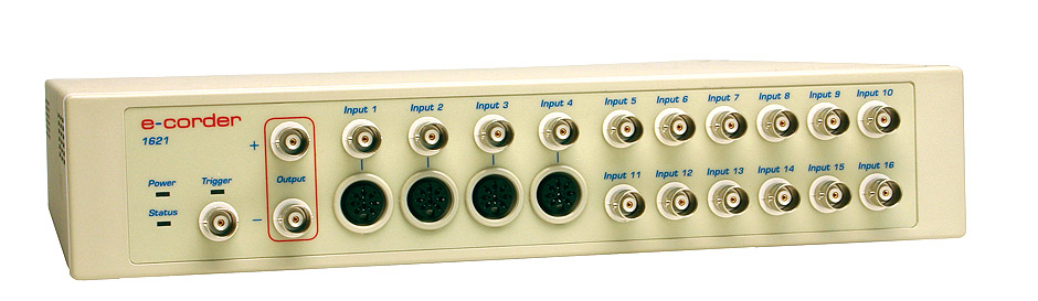 ED1621 e-corder 1621 High Resolution Laboratory Data Recorder ED1621 e-corder 1621 High Resolution Laboratory Data Recorder
