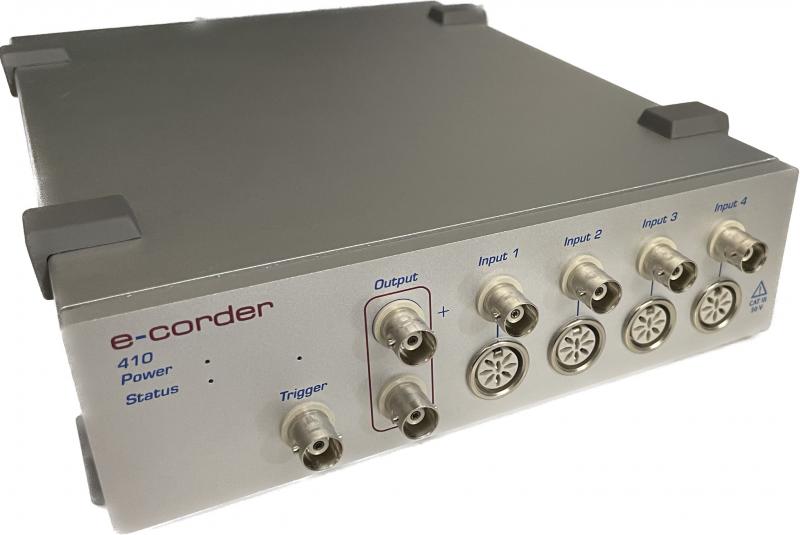 ED410 e-corder 410 High Resolution Laboratory Data Recorder ED410 e-corder 410 High Resolution Laboratory Data Recorder