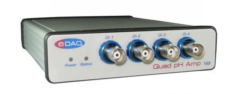 EU168 Quad pH Amp with USB