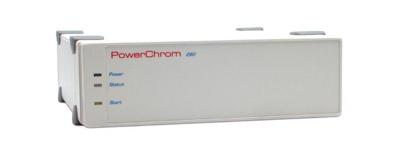 ER280 PowerChrom 280 Chromatographic Data Recording System ER280 PowerChrom 280 Chromatographic Data Recording System