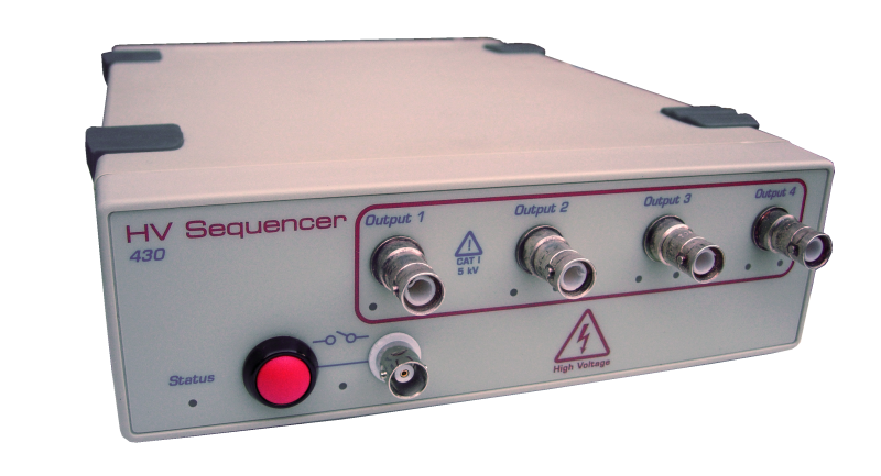 ER430 High Voltage Sequencer for Microchip Electrophoresis