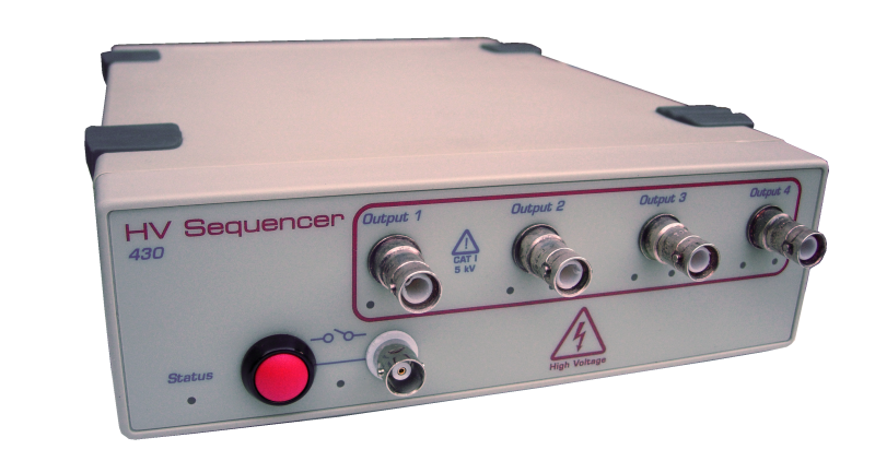 ER430 High Voltage Sequencer for Microchip Electrophoresis eDAQ
