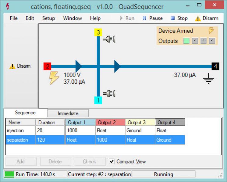 ES430 QuadSequencer Software