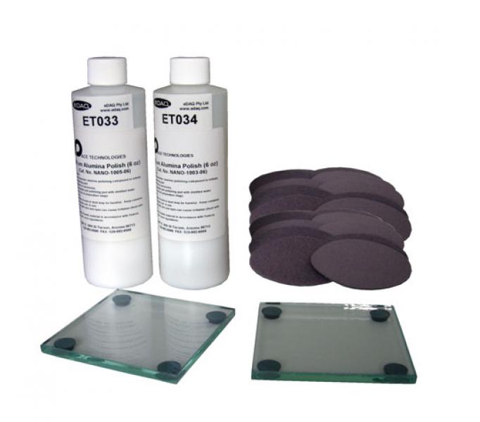 ET030 Electrochemical Electrode Polishing Kit - eDAQ