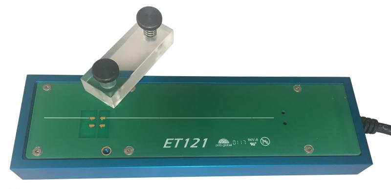 ET121 Microchip Platform with C4D Electrodes ET121 Microchip Platform with C4D Electrodes