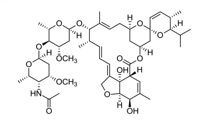 BIA-E1548-2.5mg Eprinomectin B1b BIA-E1548-2.5mg Eprinomectin B1b