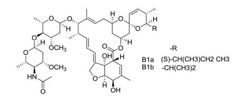 BIA-E1300-5mg Eprinomectin BIA-E1300-5mg Eprinomectin