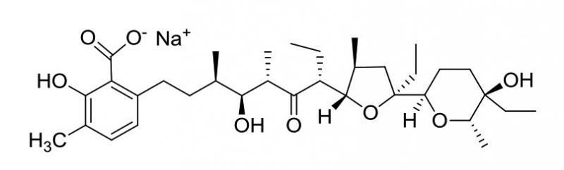 BIA-L1302-25mg Lasalocid monosodium salt BIA-L1302-25mg Lasalocid monosodium salt