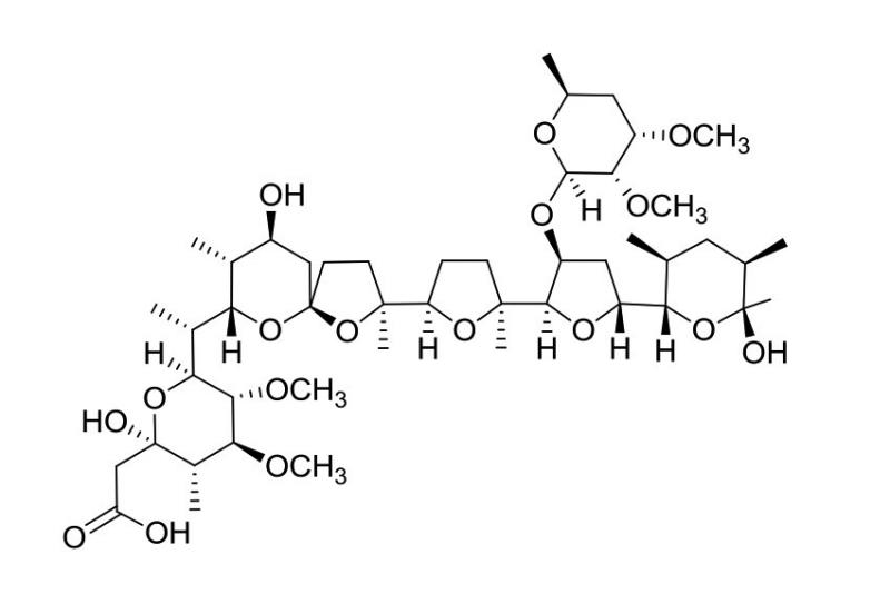 BIA-M1308-25mg Maduramicin BIA-M1308-25mg Maduramicin