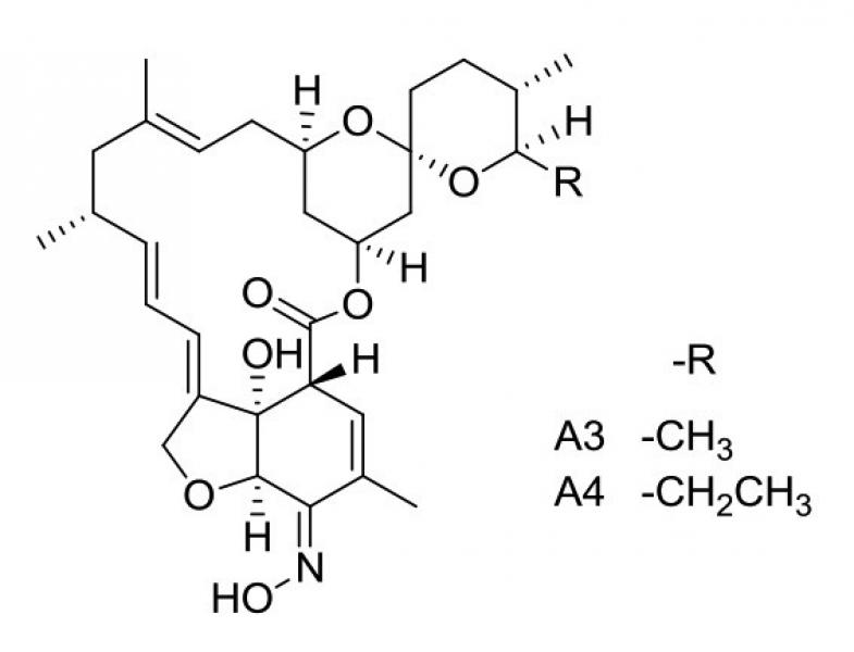 BIA-M1299-25mg Milbemycin oxime BIA-M1299-25mg Milbemycin oxime