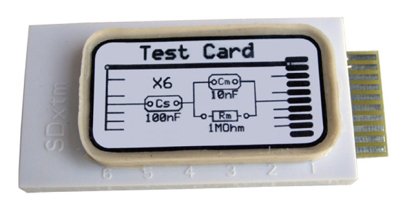 SDx-A2 tethaPod Test Card SDx-A2 tethaPod Test Card