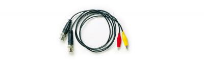 EC007 BNC to Alligator Clip Cables