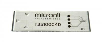 ET145-4 45mm CE Microchip Kit integrated electrodes for C4D