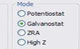 Using the eDAQ potentiostat in Galvanostat Mode