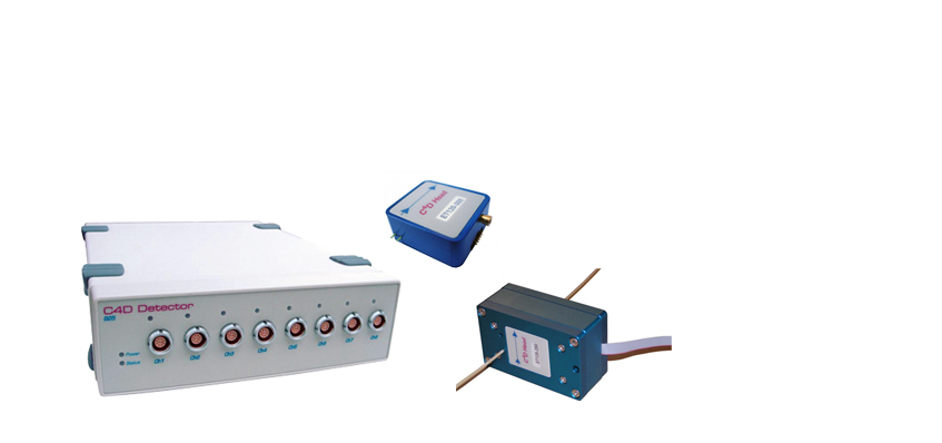 Capacitively-Coupled Contactless Conductivity Detection (C4D)