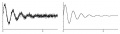 Figure 6. Noise in a signal (left) can mar the original signal (right), unless filtered out.jpg