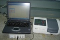 Figure 1. e-corder connected to Jenway 6300 spectrophotometer.jpg