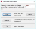Hardware Unavailable, Cannot find a recording unit (in PowerChrom software).jpg