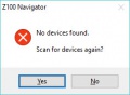 Z100 Navigator, No device found (Z100 Navigator).jpg