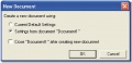 Figure 2. Create new document dialog box.jpg